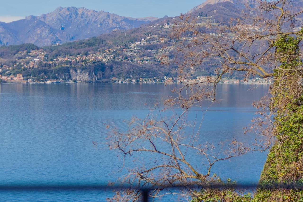 Flower House With Lake View By Wonderful Italy Perledo Exterior photo